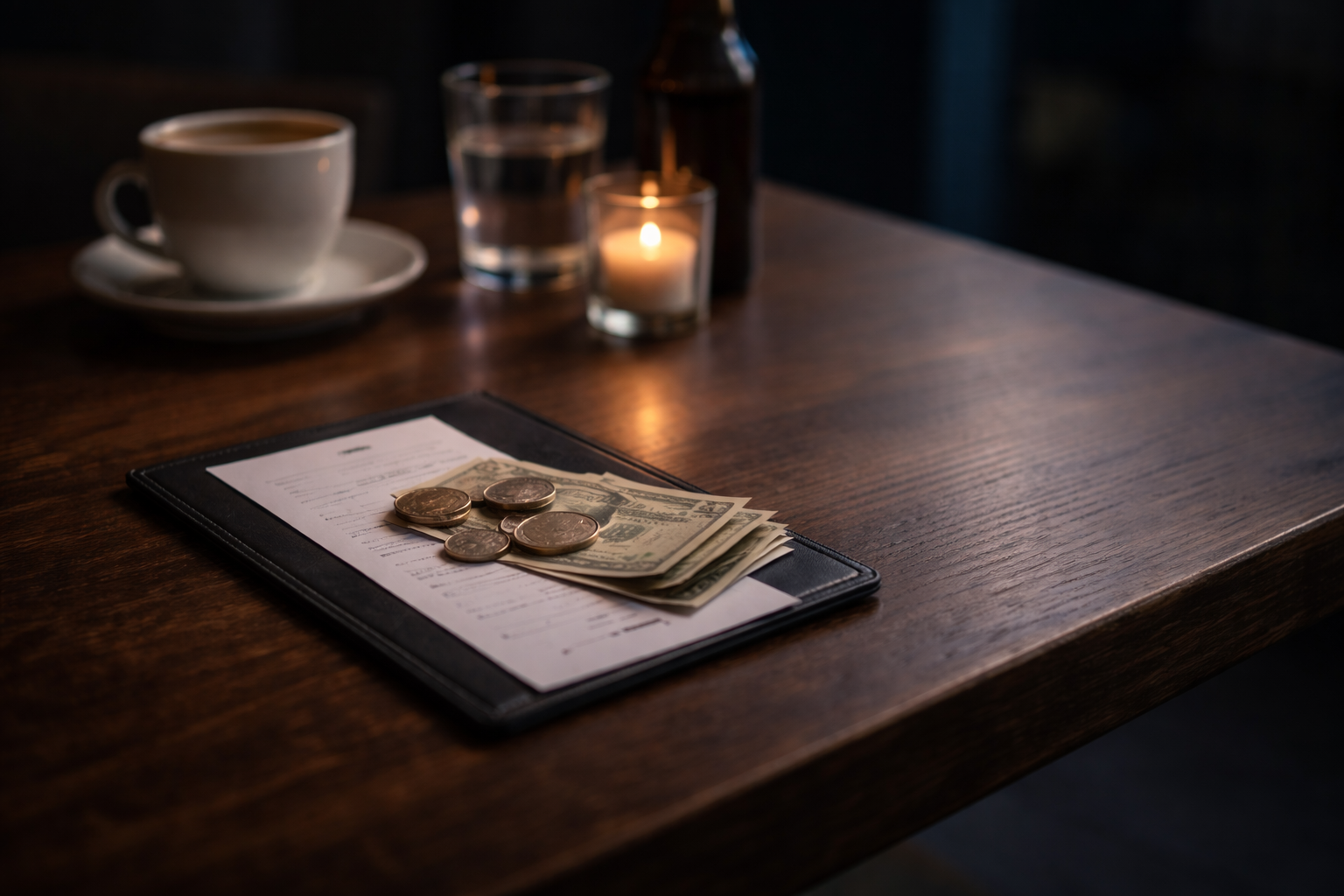 Propinas en restaurantes y cafés alrededor del mundo